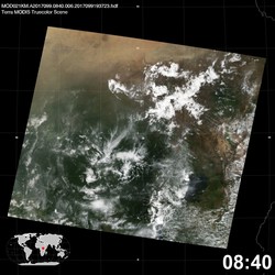 Level 1B Image at: 0840 UTC