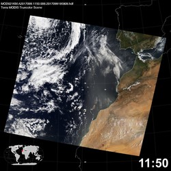 Level 1B Image at: 1150 UTC