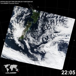 Level 1B Image at: 2205 UTC