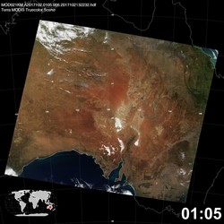 Level 1B Image at: 0105 UTC