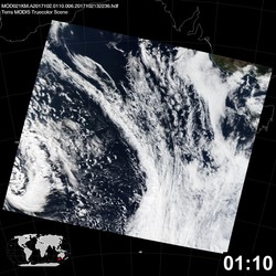 Level 1B Image at: 0110 UTC