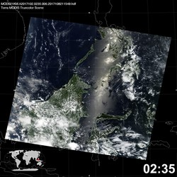 Level 1B Image at: 0235 UTC