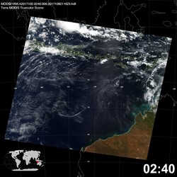 Level 1B Image at: 0240 UTC