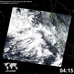 Level 1B Image at: 0415 UTC