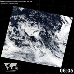 Level 1B Image at: 0605 UTC