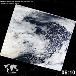 Level 1B Image at: 0610 UTC