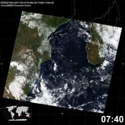 Level 1B Image at: 0740 UTC