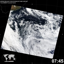 Level 1B Image at: 0745 UTC