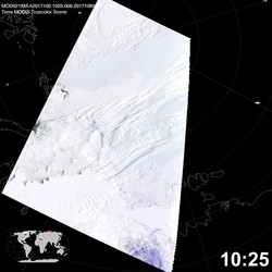 Level 1B Image at: 1025 UTC