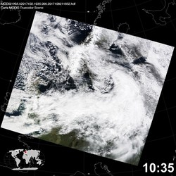 Level 1B Image at: 1035 UTC