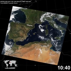 Level 1B Image at: 1040 UTC