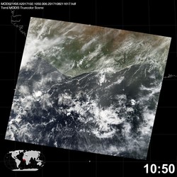 Level 1B Image at: 1050 UTC