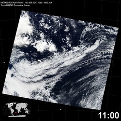 Level 1B Image at: 1100 UTC