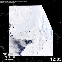 Level 1B Image at: 1205 UTC