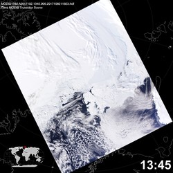 Level 1B Image at: 1345 UTC