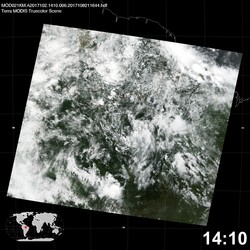 Level 1B Image at: 1410 UTC