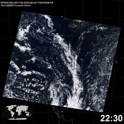 Level 1B Image at: 2230 UTC