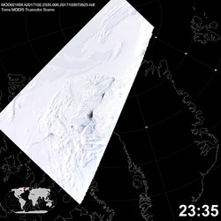 Level 1B Image at: 2335 UTC