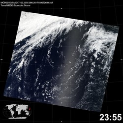 Level 1B Image at: 2355 UTC