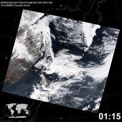 Level 1B Image at: 0115 UTC