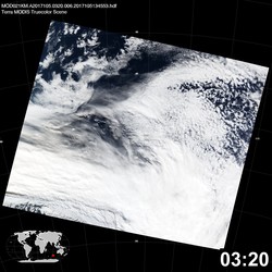 Level 1B Image at: 0320 UTC