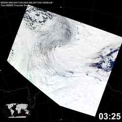 Level 1B Image at: 0325 UTC