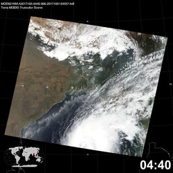 Level 1B Image at: 0440 UTC