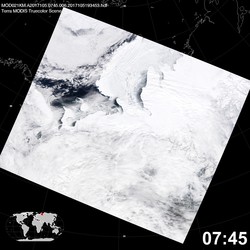 Level 1B Image at: 0745 UTC