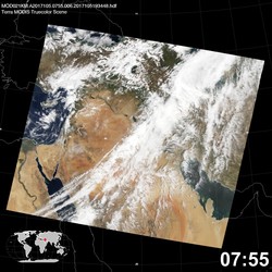 Level 1B Image at: 0755 UTC