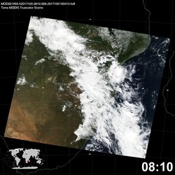 Level 1B Image at: 0810 UTC