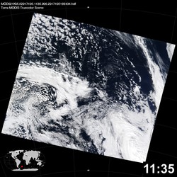 Level 1B Image at: 1135 UTC