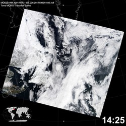 Level 1B Image at: 1425 UTC