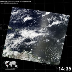 Level 1B Image at: 1435 UTC