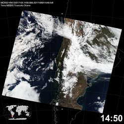 Level 1B Image at: 1450 UTC