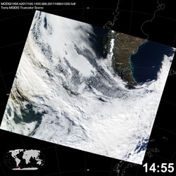 Level 1B Image at: 1455 UTC