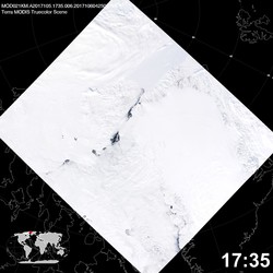 Level 1B Image at: 1735 UTC