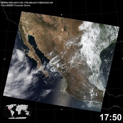 Level 1B Image at: 1750 UTC