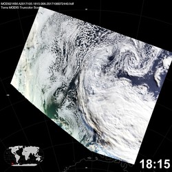 Level 1B Image at: 1815 UTC