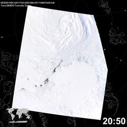 Level 1B Image at: 2050 UTC