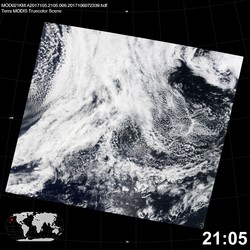 Level 1B Image at: 2105 UTC