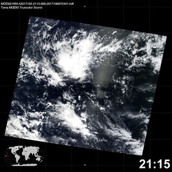 Level 1B Image at: 2115 UTC