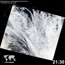 Level 1B Image at: 2130 UTC