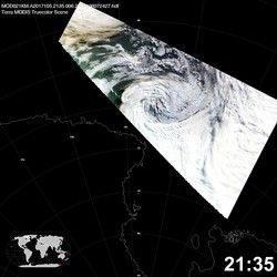 Level 1B Image at: 2135 UTC