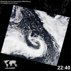 Level 1B Image at: 2240 UTC