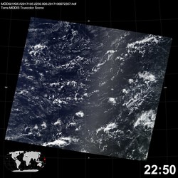 Level 1B Image at: 2250 UTC