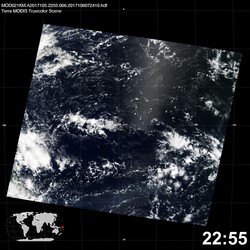 Level 1B Image at: 2255 UTC