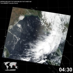 Level 1B Image at: 0430 UTC