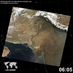 Level 1B Image at: 0605 UTC