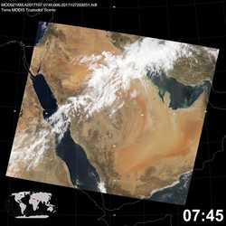 Level 1B Image at: 0745 UTC