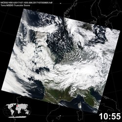 Level 1B Image at: 1055 UTC